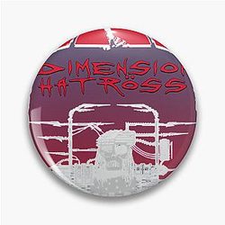 Hatross Dimension voivod  Pin
