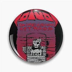 DI	SION HATRÖSS Voivod 	 Pin