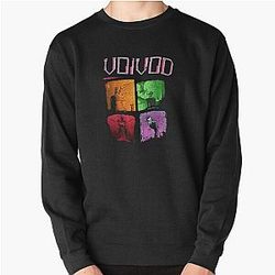 Four Albume Voivod Long T-Shirt Pullover Sweatshirt