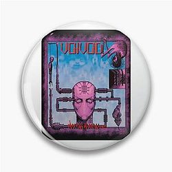 hing Face Face Voivod Pin