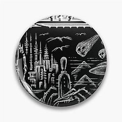 Voivod - Synchro Anarchy album 2022 Pin