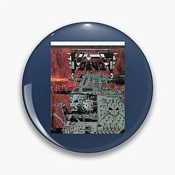 RrroooaaarrR Voivod Pin