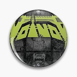 Voivod - Build Your Weapons album 2016 Pin
