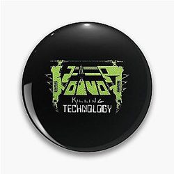 Killing Technology Voivod Fitted Pin