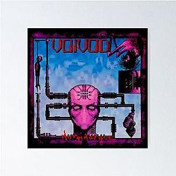 voivod Poster
