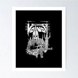 War Pain  Voivod Voivod Voivod Poster