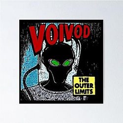 Voivod Poster