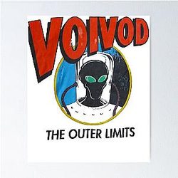 Voivod For Fans Poster