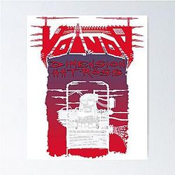 Hatross Dimension voivod  Poster