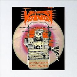 Voivod Poster