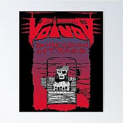 DI	SION HATRÖSS Voivod 	 Poster