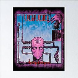 hing Face Face Voivod Poster
