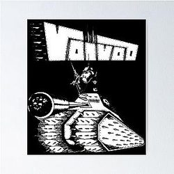 Voivod Lightweight Sweatshirt Poster