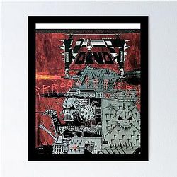 RrroooaaarrR Voivod Poster
