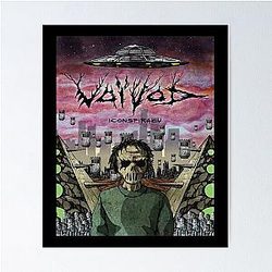 KONSPIRACY voivod Poster