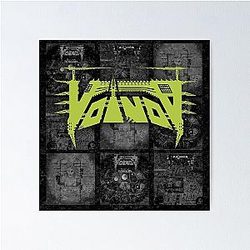 Voivod - Build Your Weapons album 2016 Poster