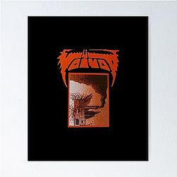 démos Vol.1 voivod Poster