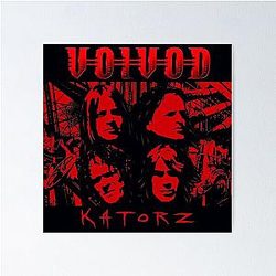Voivod - Katorz album 2006 Poster