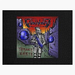 Voivod - Target Earth album 2013 Jigsaw Puzzle