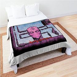 hing Face Face Voivod Comforter