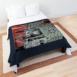 RrroooaaarrR Voivod Comforter