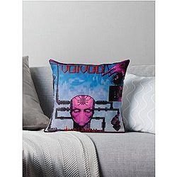 voivod Throw Pillow