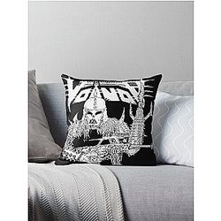 Voivod Throw Pillow