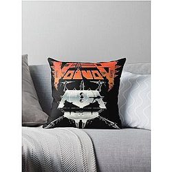 voivod Throw Pillow