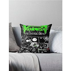 Voivod Throw Pillow