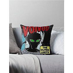 Voivod Throw Pillow