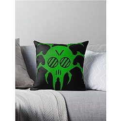 voivod Throw Pillow