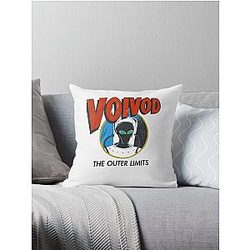 Voivod For Fans Throw Pillow