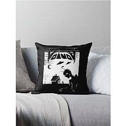 limits  Voivod Voivod, Trending Vol 1 Throw Pillow