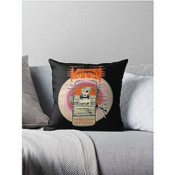 Voivod Throw Pillow