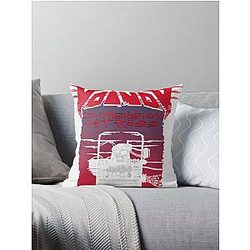 Hatross Dimension voivod  Throw Pillow