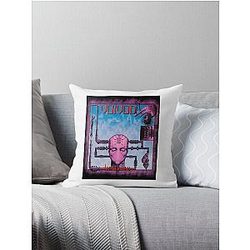 hing Face Face Voivod Throw Pillow
