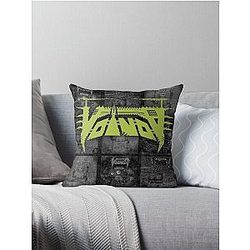 Voivod - Build Your Weapons album 2016 Throw Pillow