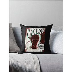 Voivod Throw Pillow
