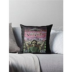 KONSPIRACY voivod Throw Pillow