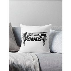 Voivod heavy metal band Canadian Throw Pillow