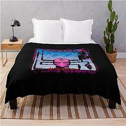 voivod Throw Blanket