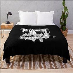 Voivod Throw Blanket