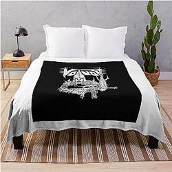 War Pain  Voivod Voivod Voivod Throw Blanket