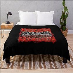 Voivod Throw Blanket
