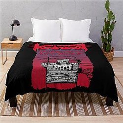 DI	SION HATRÖSS Voivod 	 Throw Blanket