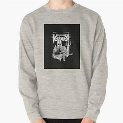 War Pain  Voivod Voivod Voivod Pullover Sweatshirt