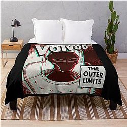 Voivod Throw Blanket