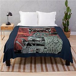 RrroooaaarrR Voivod Throw Blanket