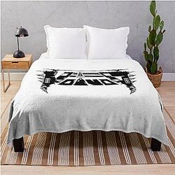 Voivod heavy metal band Canadian Throw Blanket