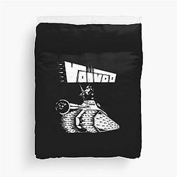Voivod Lightweight Sweatshirt Duvet Cover
